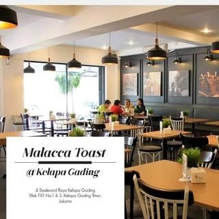 Malacca Toast Kelapa Gading